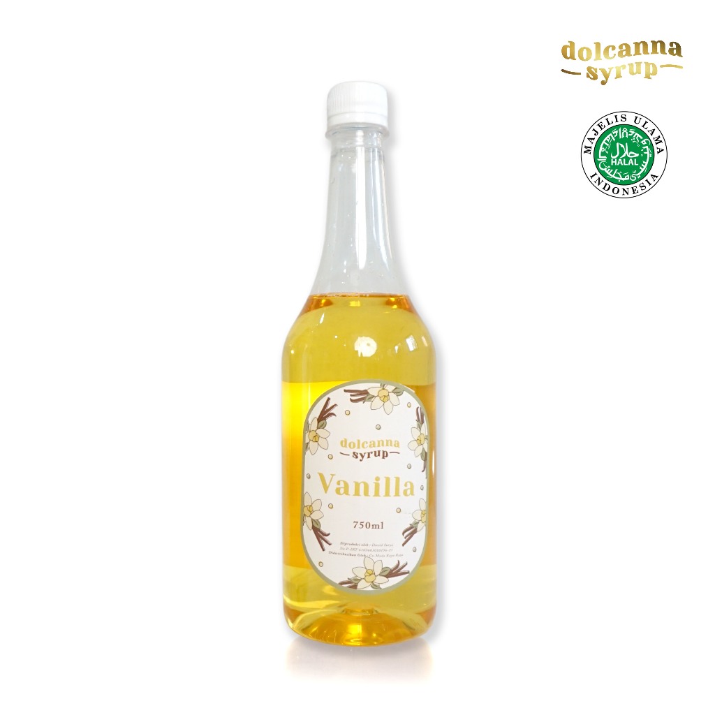 

Dolcanna Vanilla Syrup 750ML