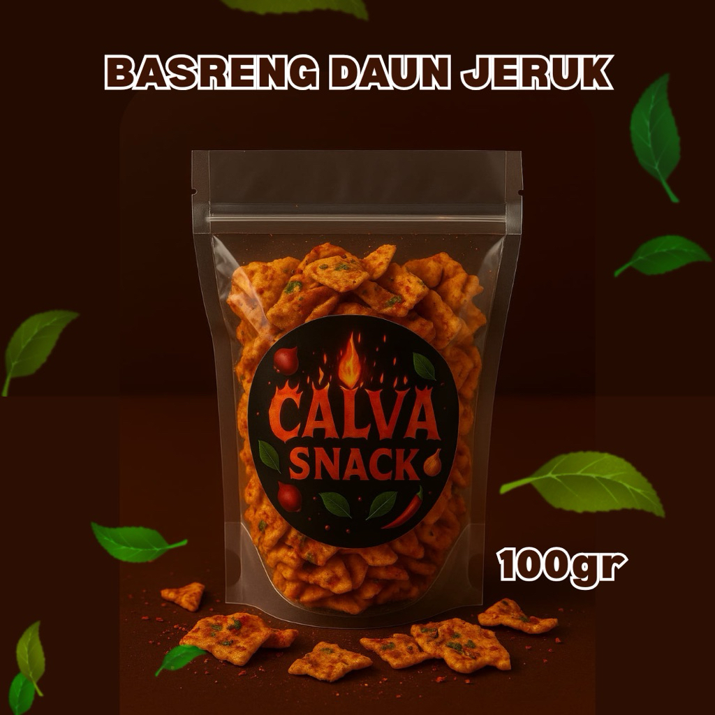 

Basreng Daun Jeruk 100gr | Basreng Super Renyah | Cemilan Pedas Nikmat