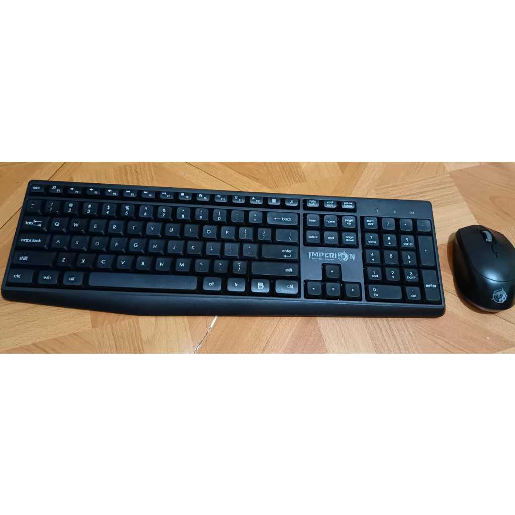 Imperion CW-220 Keyboard & Silent Mouse Wireless - Second