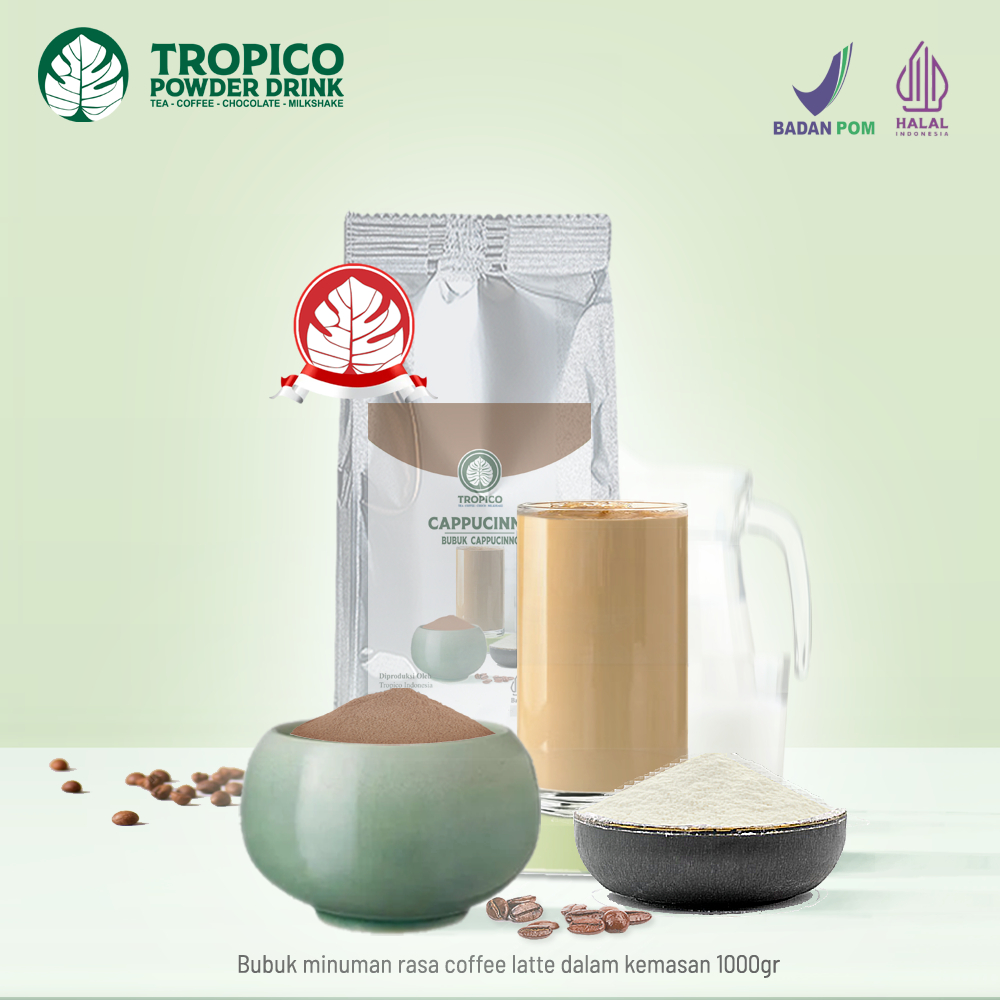 

Bubuk Minuman Coffee Latte - Kopi Susu - Tropico Powder Drink