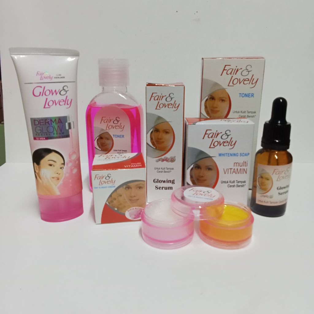 Paket lengkap - Fair n Lovely - All varian -