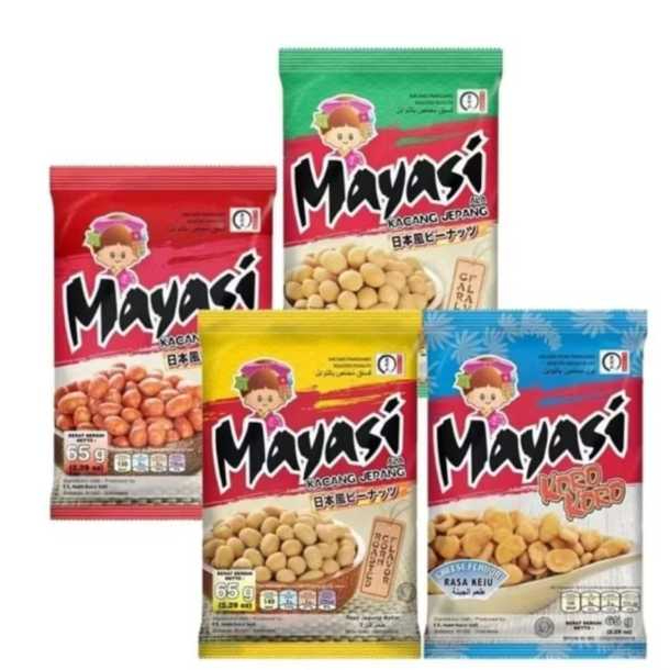 

Mayasi kacang 72gr