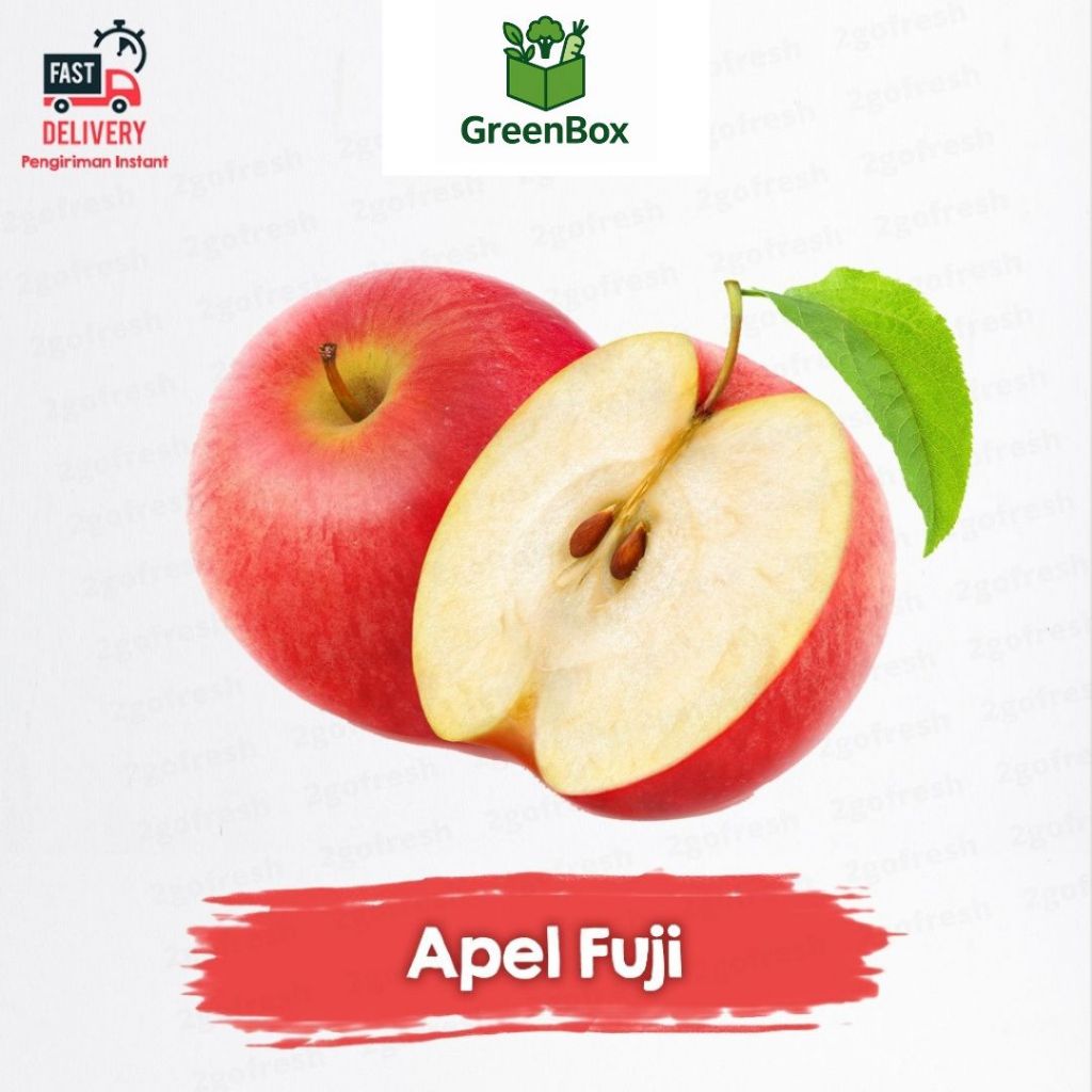 

Buah Apel Merah / Fuji Super Fresh - Rempah Sayur Sayuran & Buah Buahan