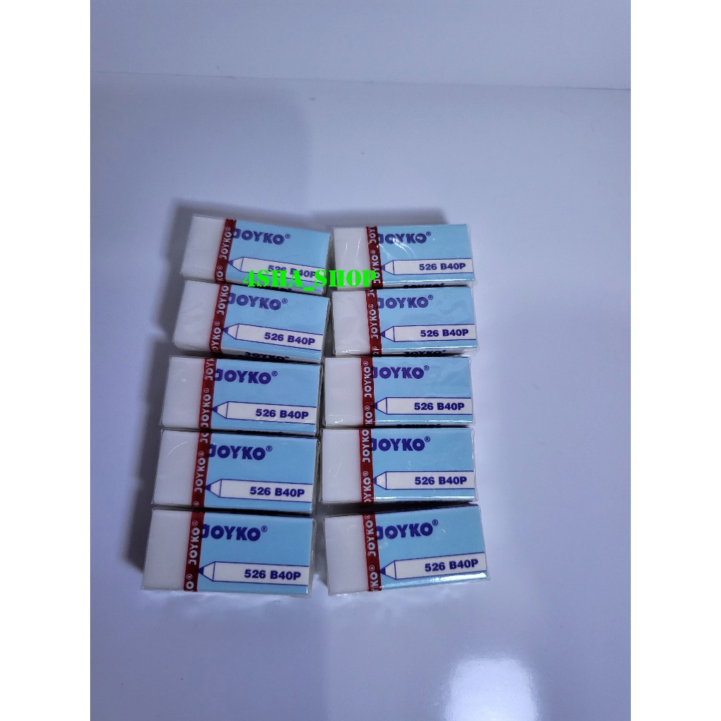 

Eraser Penghapus Joyko Kecil Putih 526-B40BL