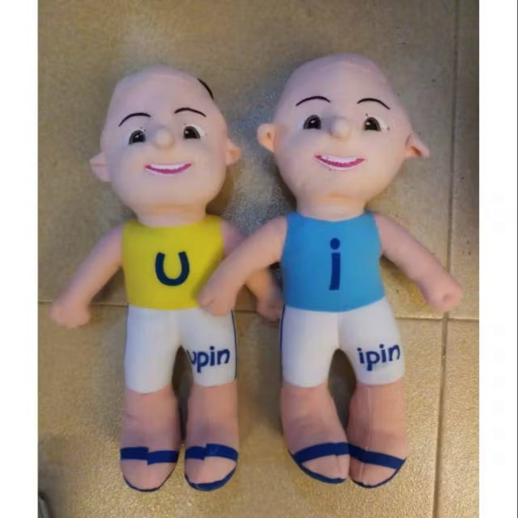 Boneka upin ipin lucu mainan upin ipin