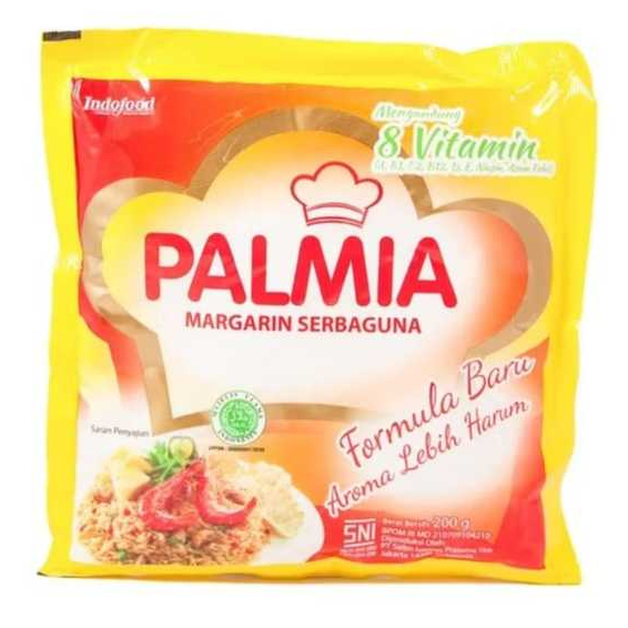 

Palmia Margarin 200gr