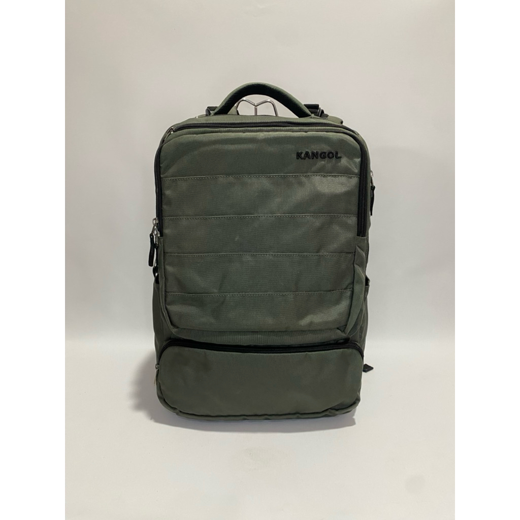 Kangol tas ransel, backpack