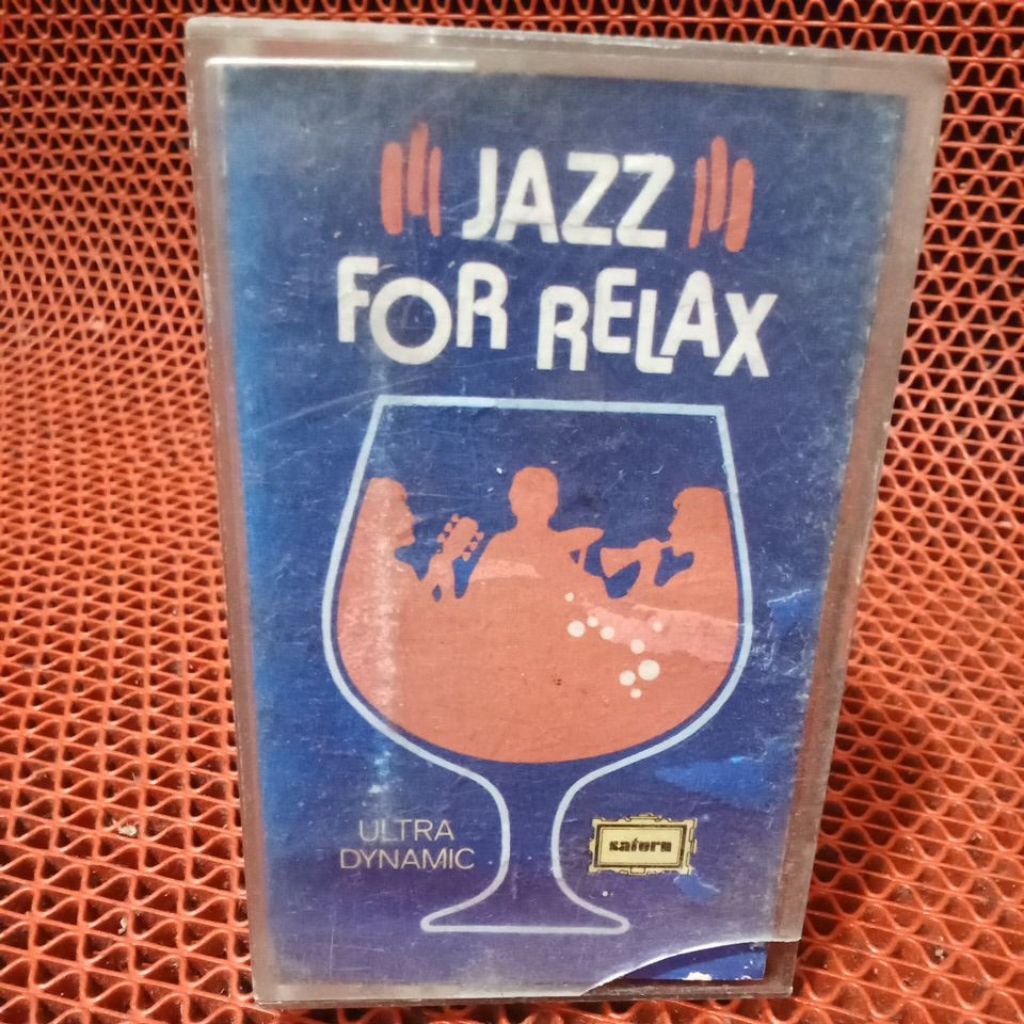 Kaset pita lagu barat Jazz for relax Original
