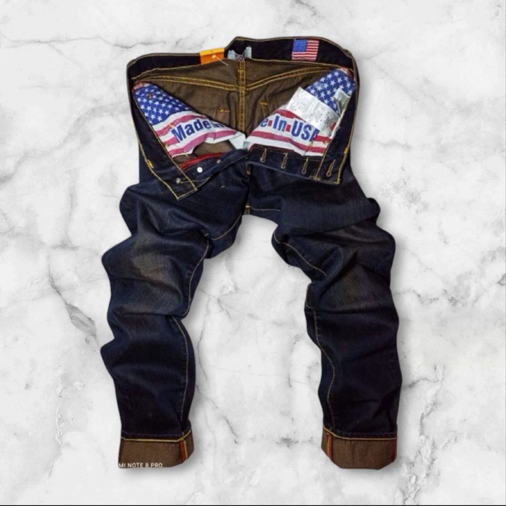 Celana Jeans 501 MADE IN USA TERLARIS