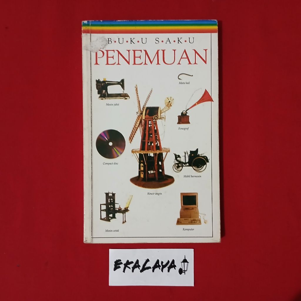 Buku Sains BUKU SAKU PENEMUAN - Eryl Davies