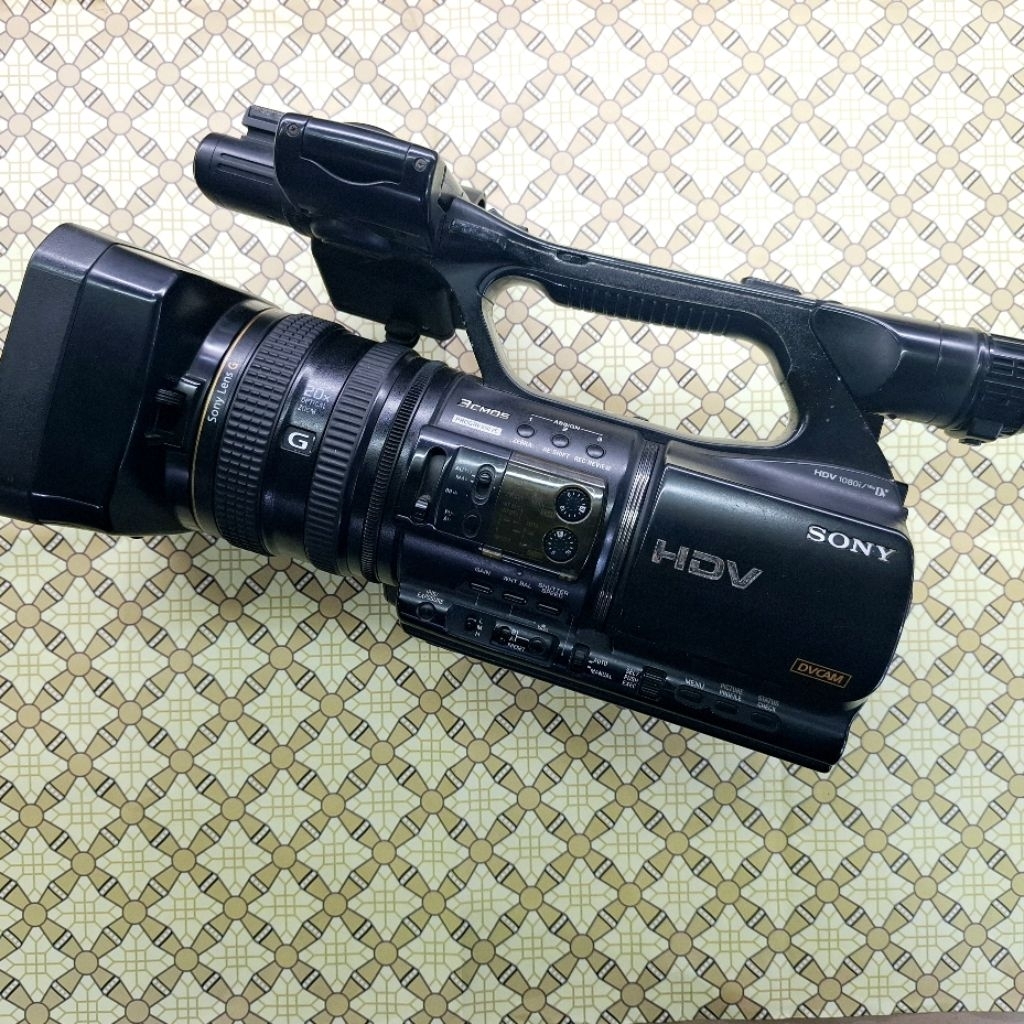 Handycam Pal Sony HVR-Z5P HDV HDMI