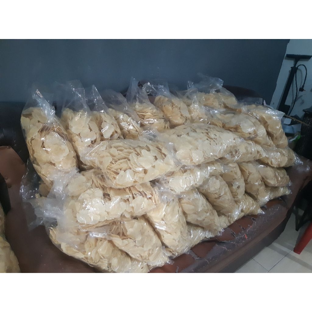 

500 gram emping melinjo mentah