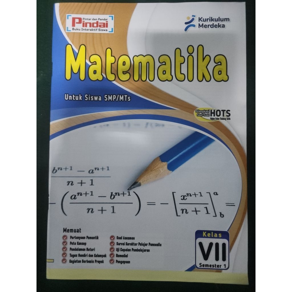 LKS K-Merdeka SMP/MTs - Matematika Semester 1