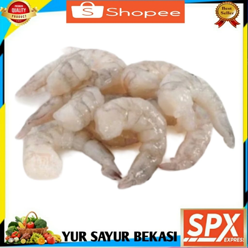 

Udang Vename/Fename Kupas 500gr.