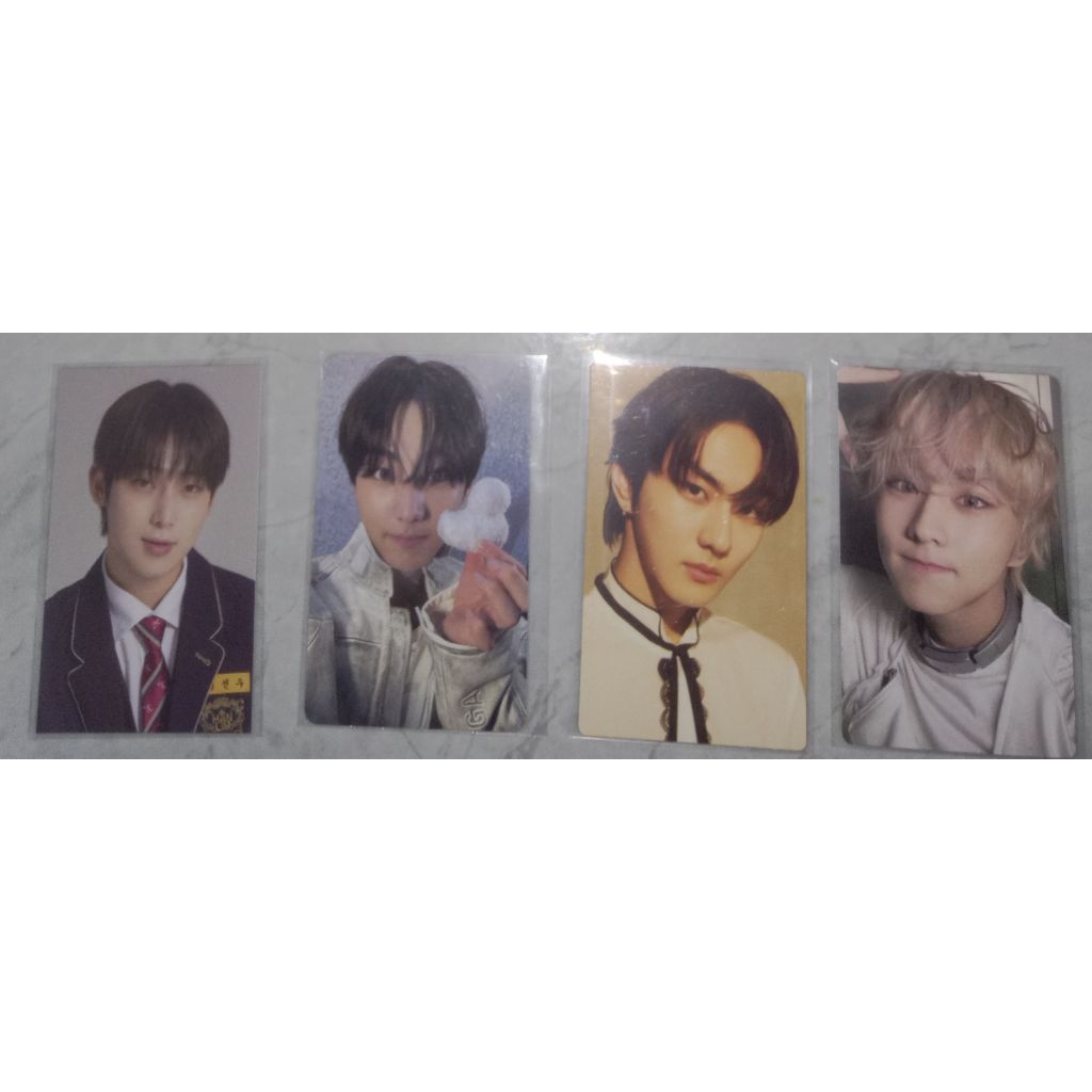 Photocard Official ENHYPEN | D:U, DD, Anniversary