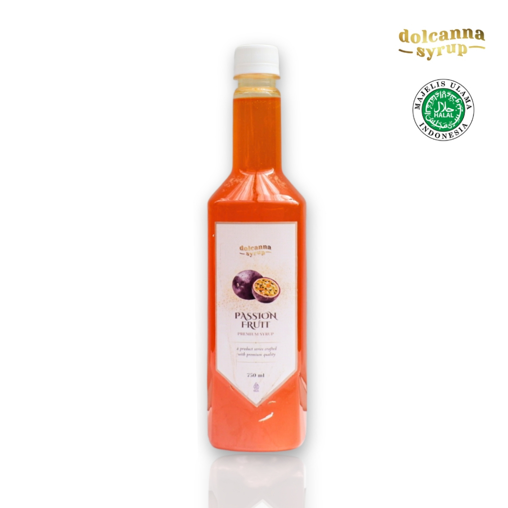 

Dolcanna Premium Passion Fruit Syrup 750ML