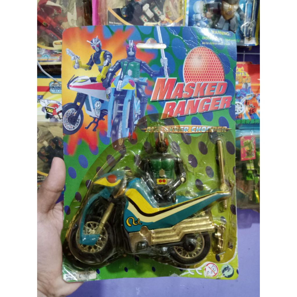 masked rider satria baja hitam rx jadul