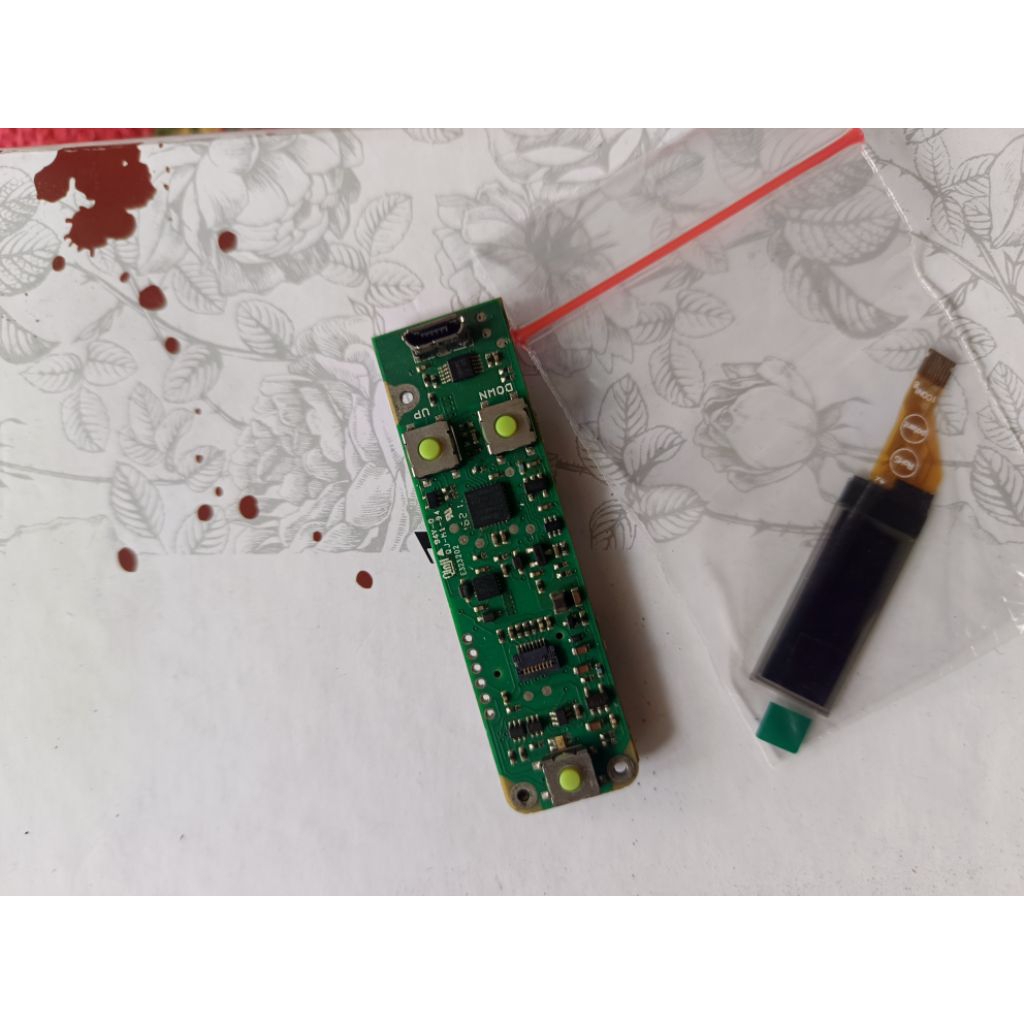 Chip DNA75 dan LCD DNA75 + dagger