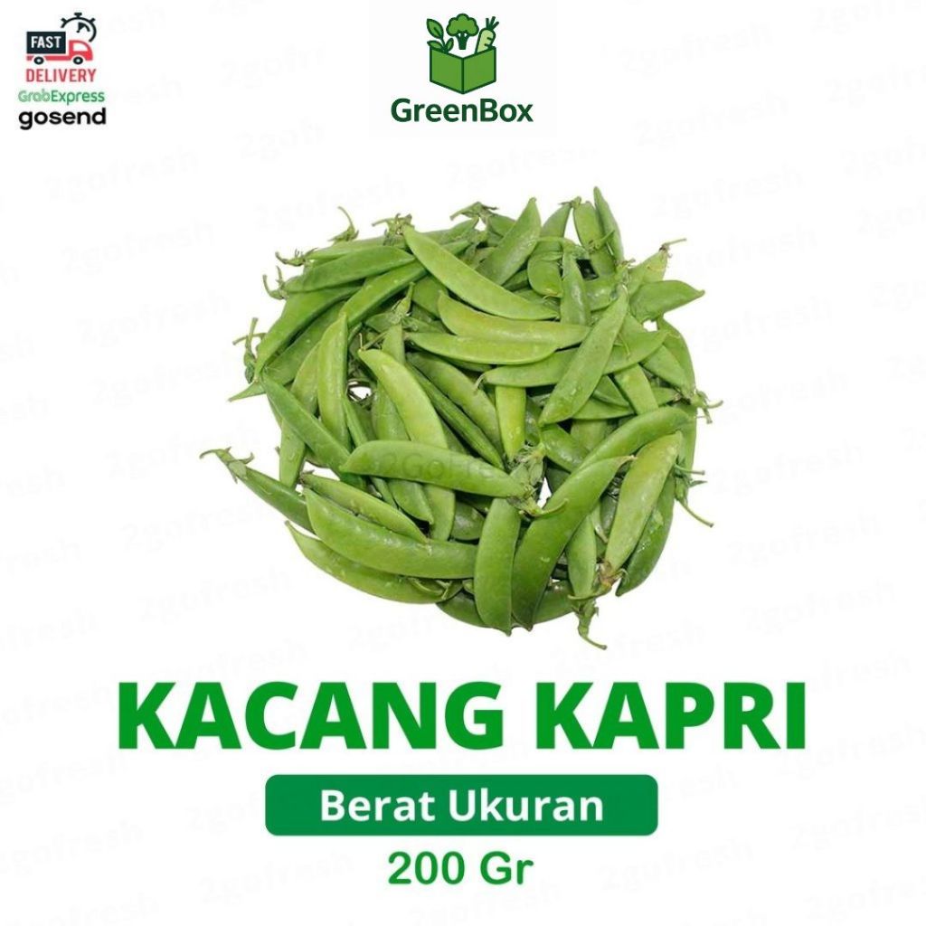 

Kacang Kapri Sayur - Fresh Ercis/Arcis Sayur Sayuran