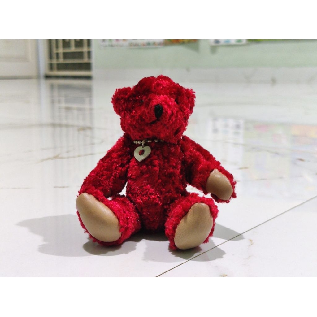 [Ready Stock] Gantungan Kunci Teddy Bear / Teddy Keychain