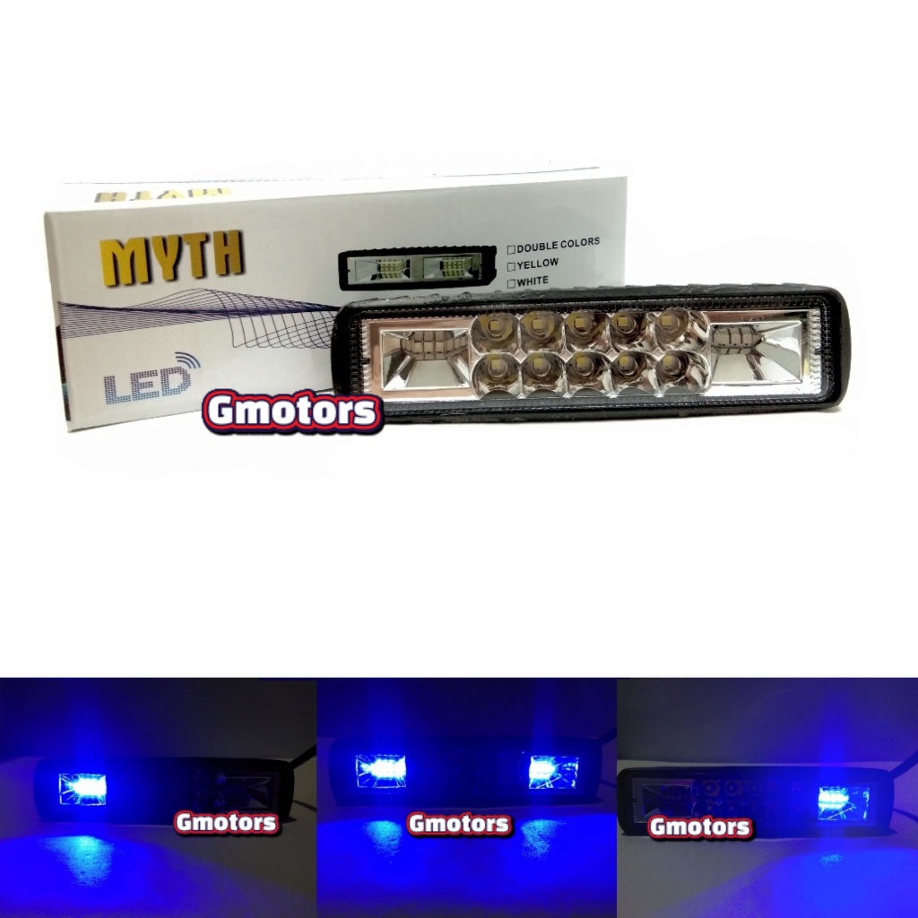 Lampu tembak led 10 mata lampu led bar Lampu Led motor mobil Lampu variasi motor mobil