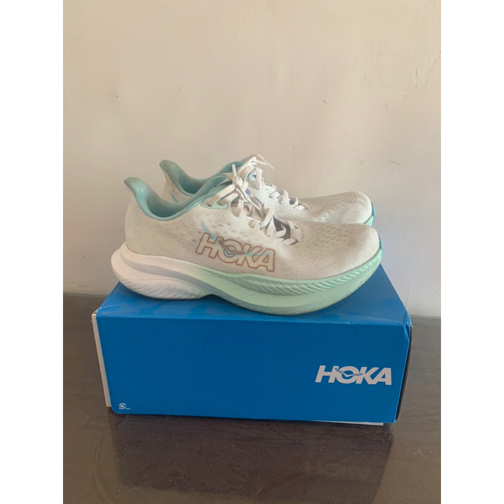 Hoka Match 6 Running Shoes Woman Preloved