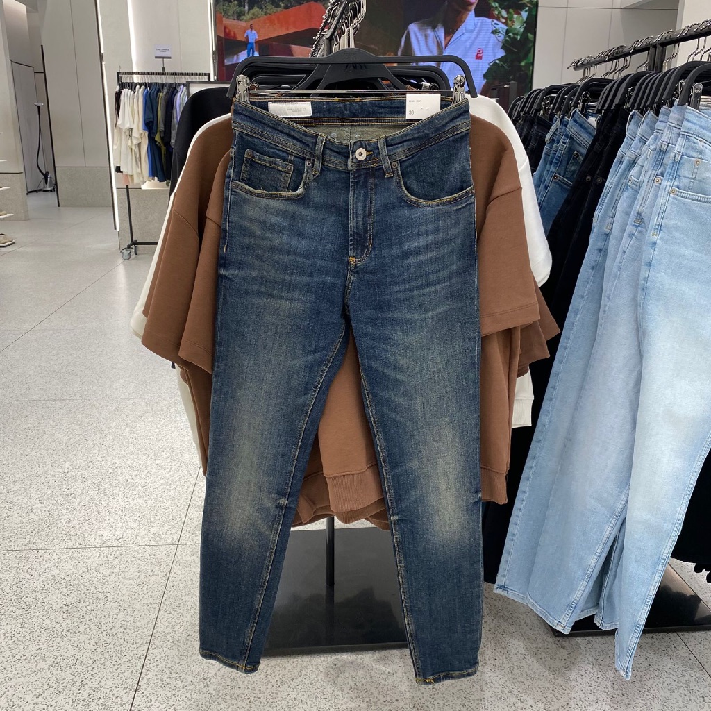 Jastipp. Skinny Crop Jeans Zara (Man)