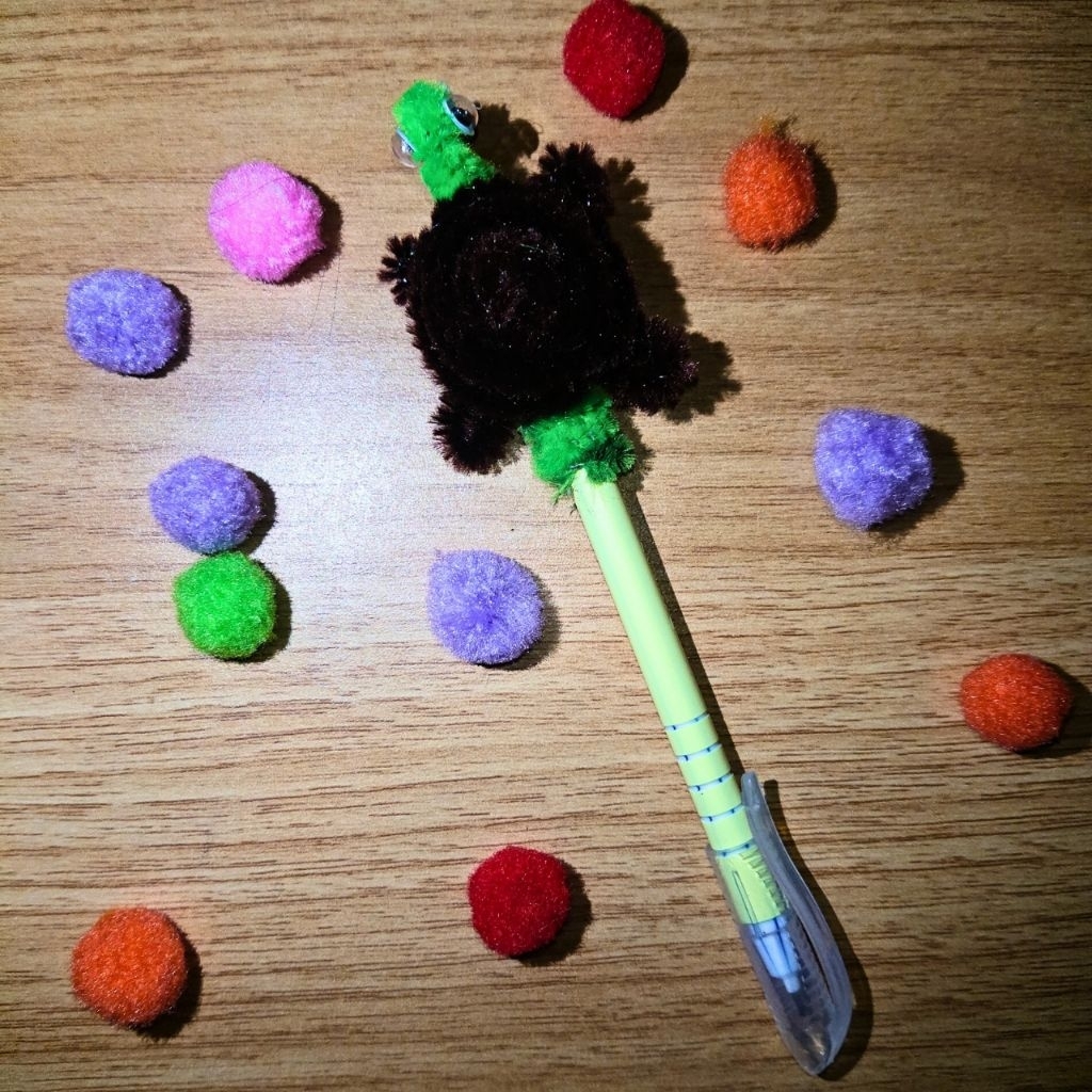 

Bolpoin custom kura-kura