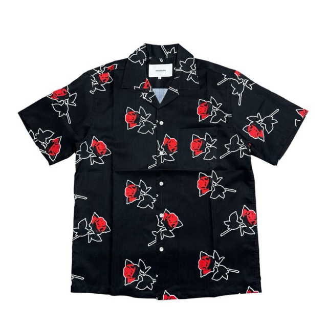 Kemeja vivastudio rocknroll flowers  uk M-L