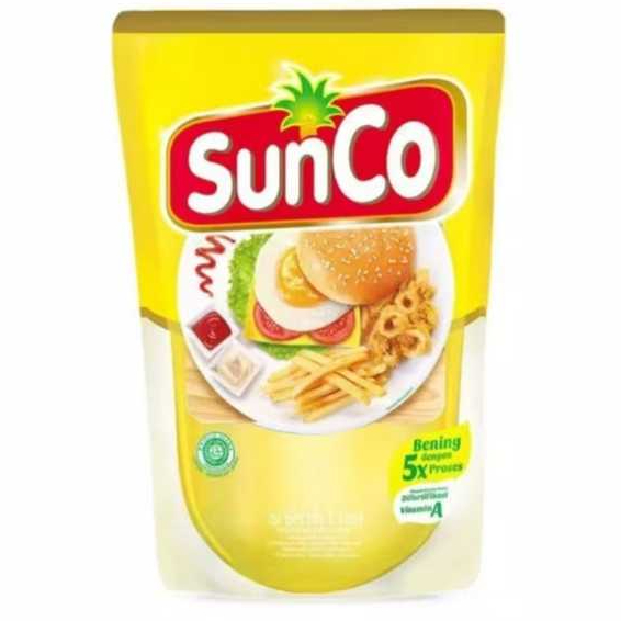 

Minyak Sunco 1 liter