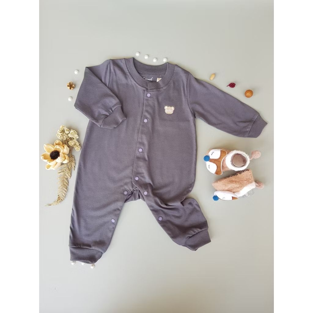 Preloved CALMET Sleepsuit Bayi Newborn size 1UK (0-3 month)