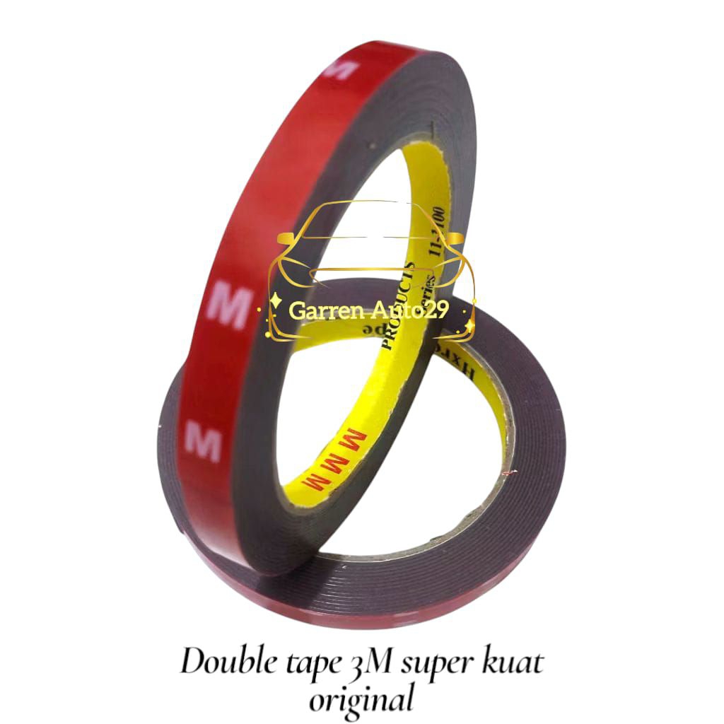 

COD.DOUBLE tape 3M 1CM\10MM BUSA DOBEL TAPE SUPER ORIGINAL\\