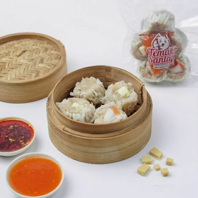 

Dimsum Ayam Frozen Homemade Halal isi 5 pcs free saos bangkok homemade