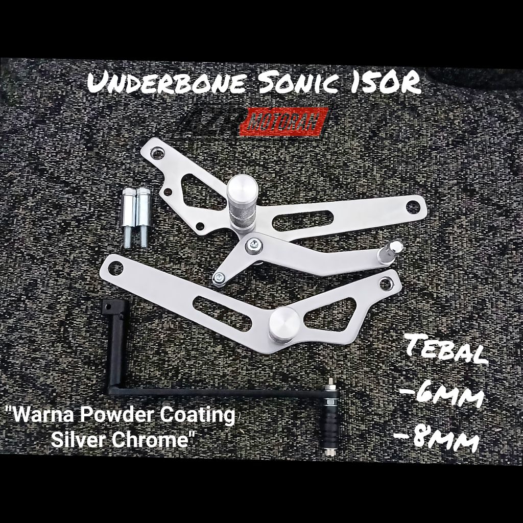 Underbone Custom Sonic 150R Footstep Underbone Sonic