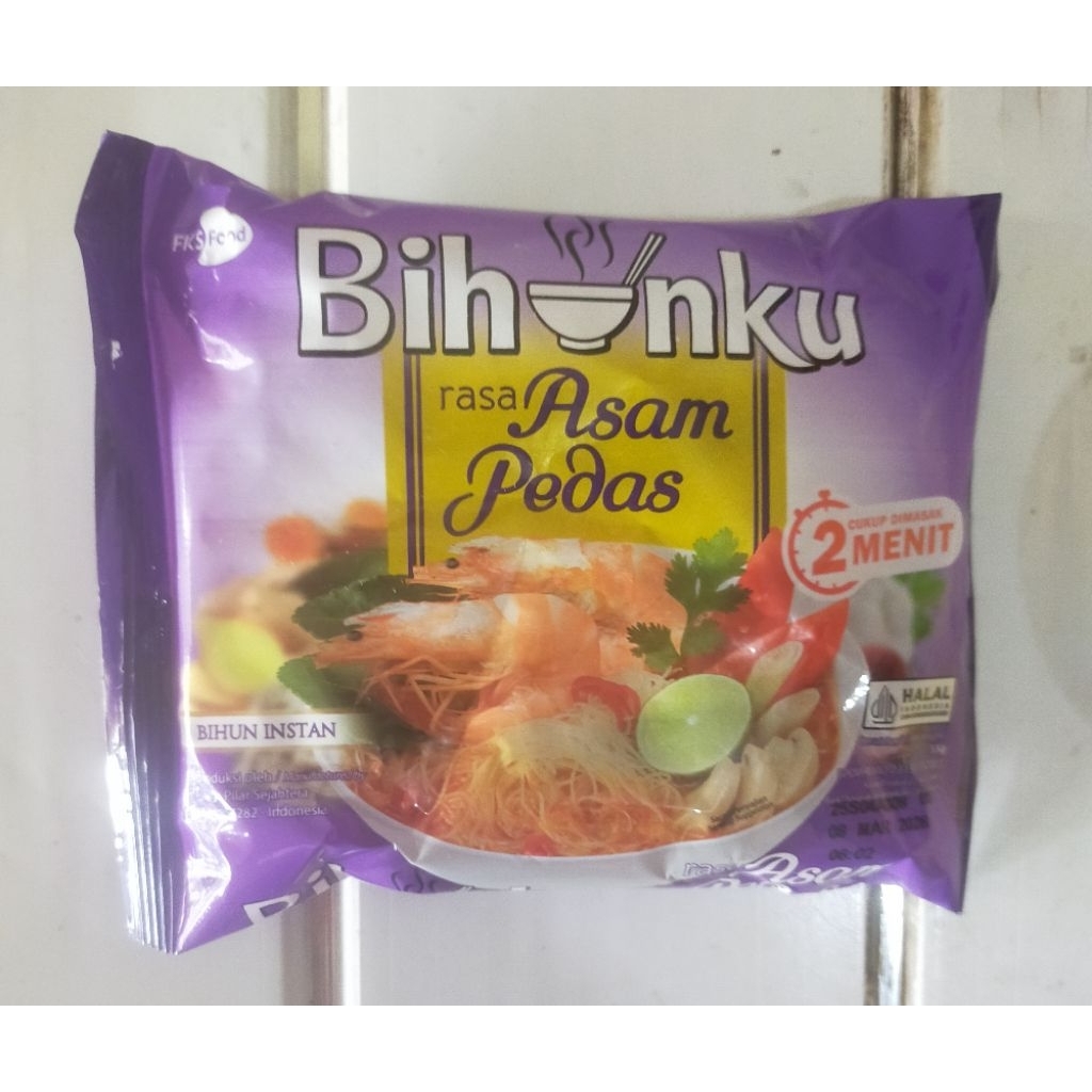 

Bihunku Asam Pedas 55Gr