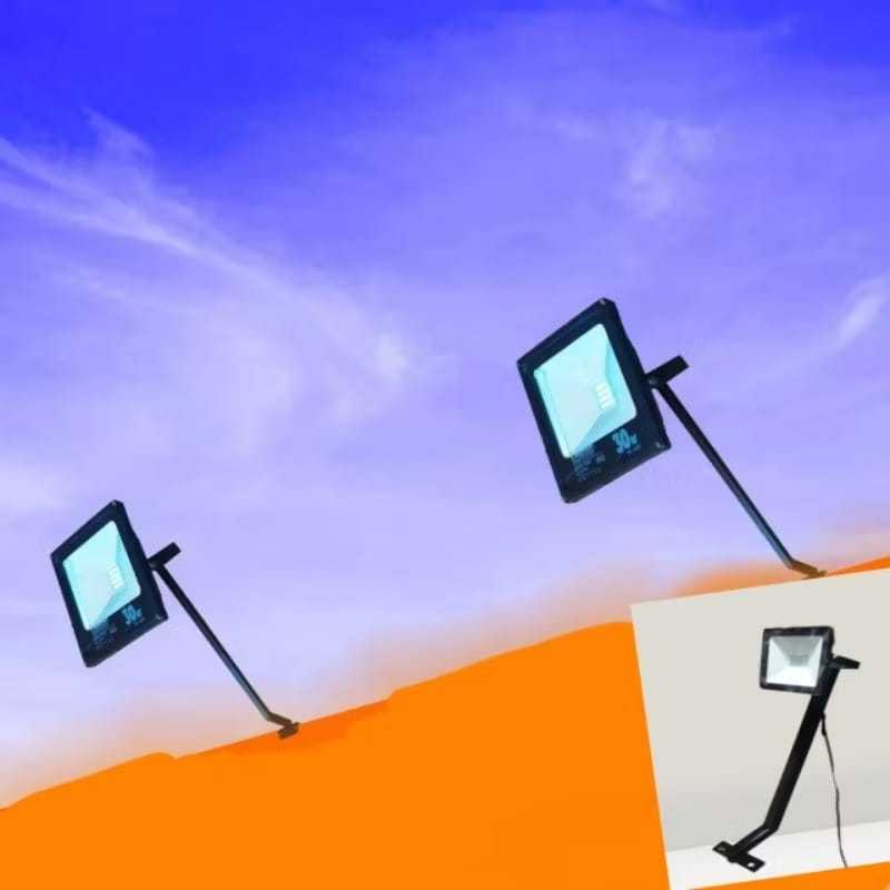 Tiang Pengait Lampu Sorot Billboard 35cm-100cm