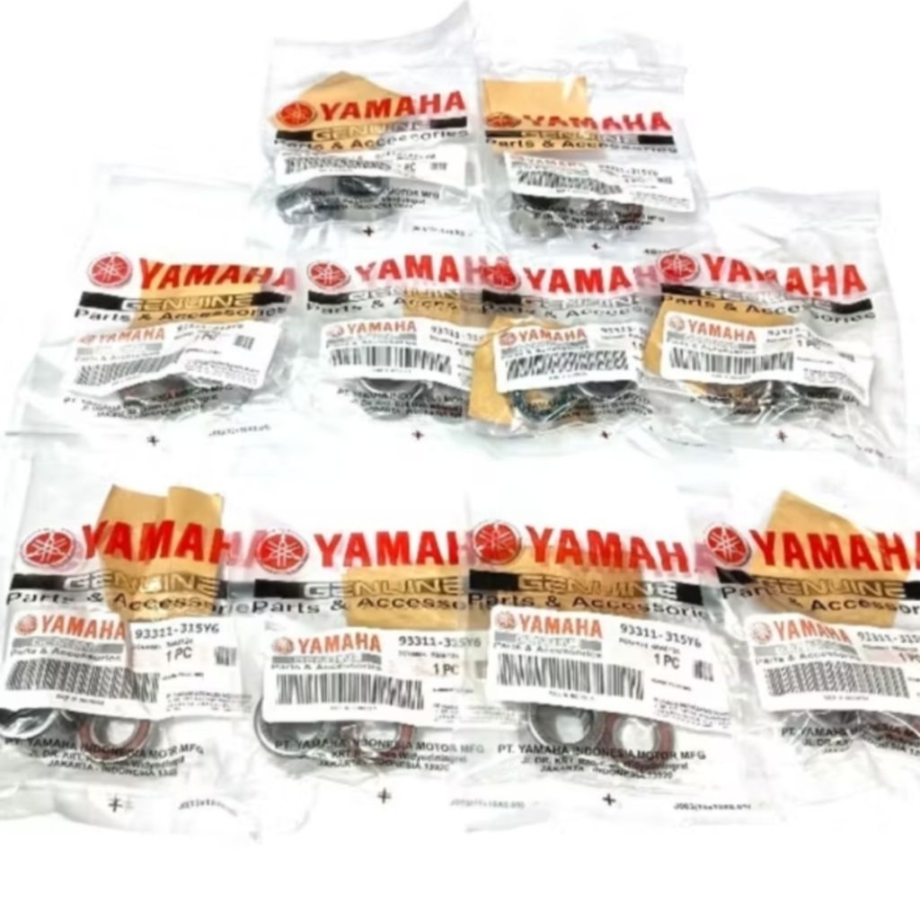GROSIR (10 PCS) BEARING LAHER PULLY BAMBU YAMAHA MIO SPORTY MIO SMILE SOUL KARBU FINO LAHER PULLEY B