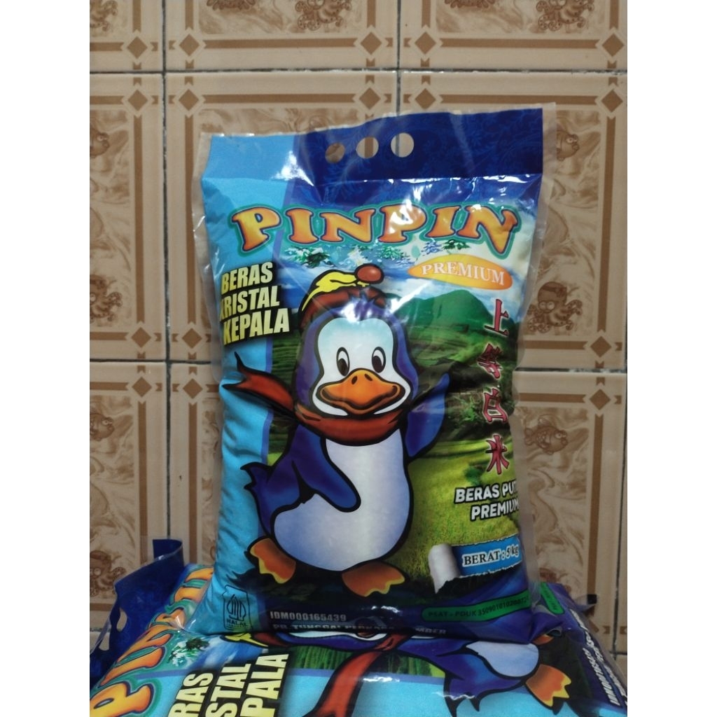 

Beras Pin Pin 5 Kg x 4 Pcs