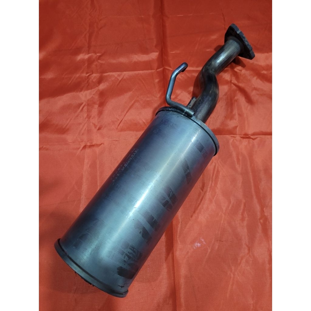 TABUNG RESONATOR PEREDAM MOBIL HONDA BRIO/MOBILIO ORIGINAL