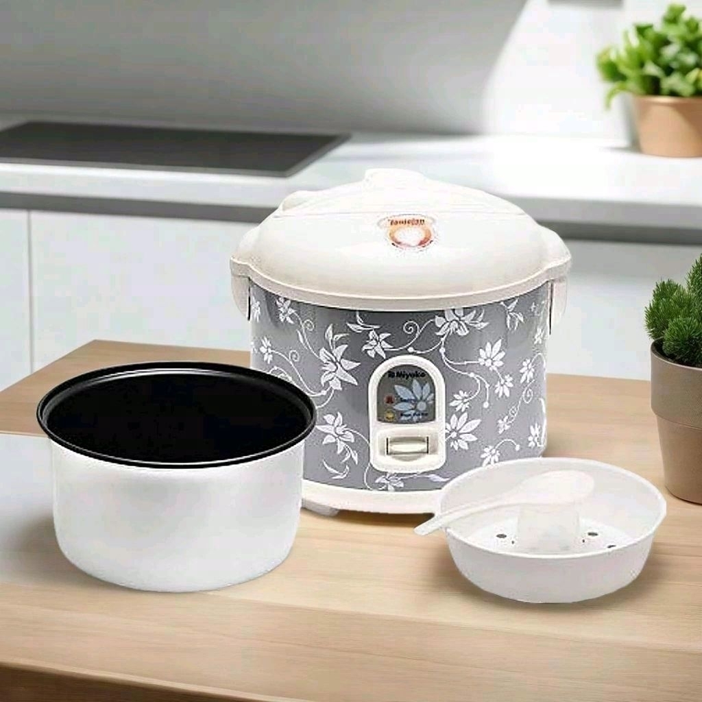 magic com miyako 528 anti lengket nasi lebih pulen