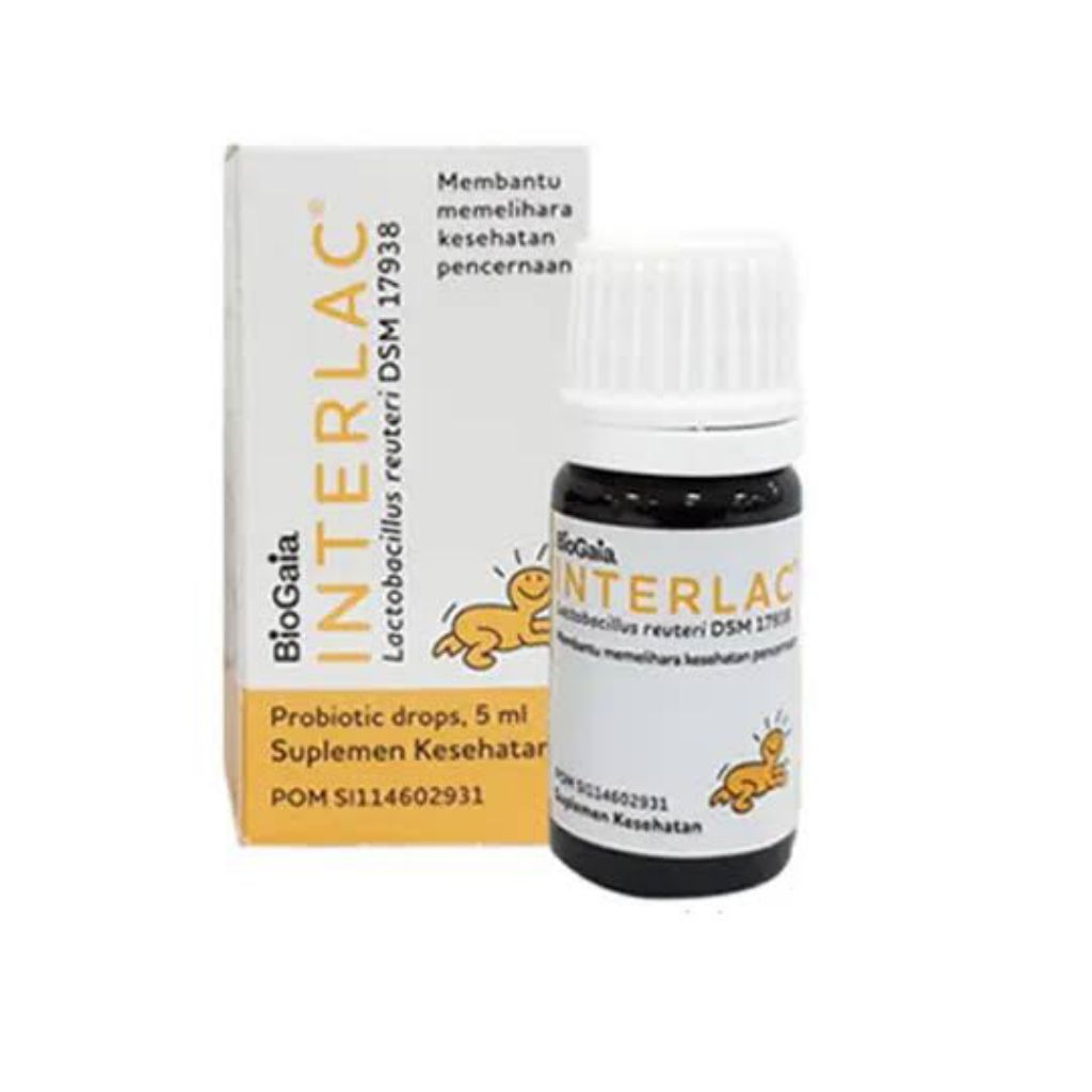 Interlac Oil Drop/Vitamin Suplemen Bayi