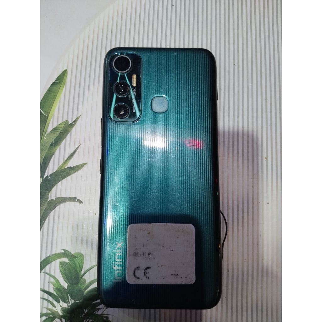 Jual unit infinix Hot11 matot, barang no retur