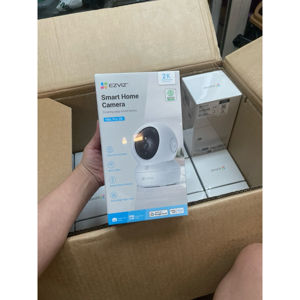 CCTV EZVIZ H6C PRO 2K