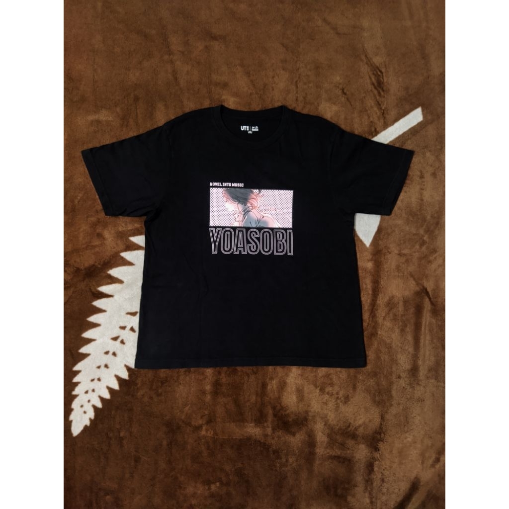 T-shirt Uniqlo x Yoasobi size XXL second