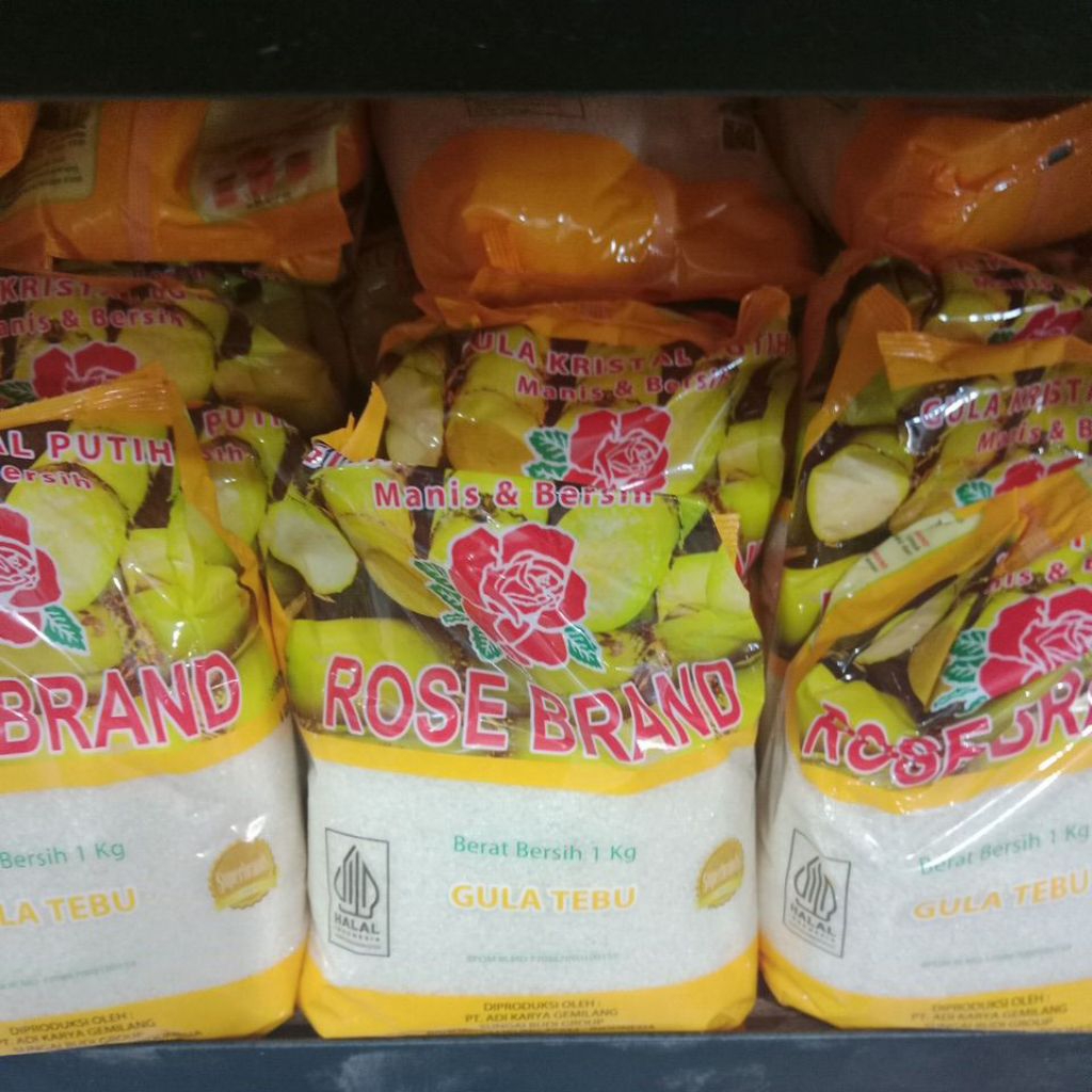 

Gula Rosebrand kemasan 1kg