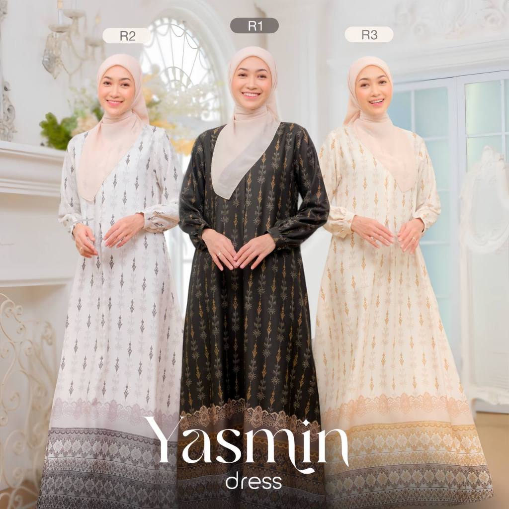 Yasmin Dress by Ragela Hijab