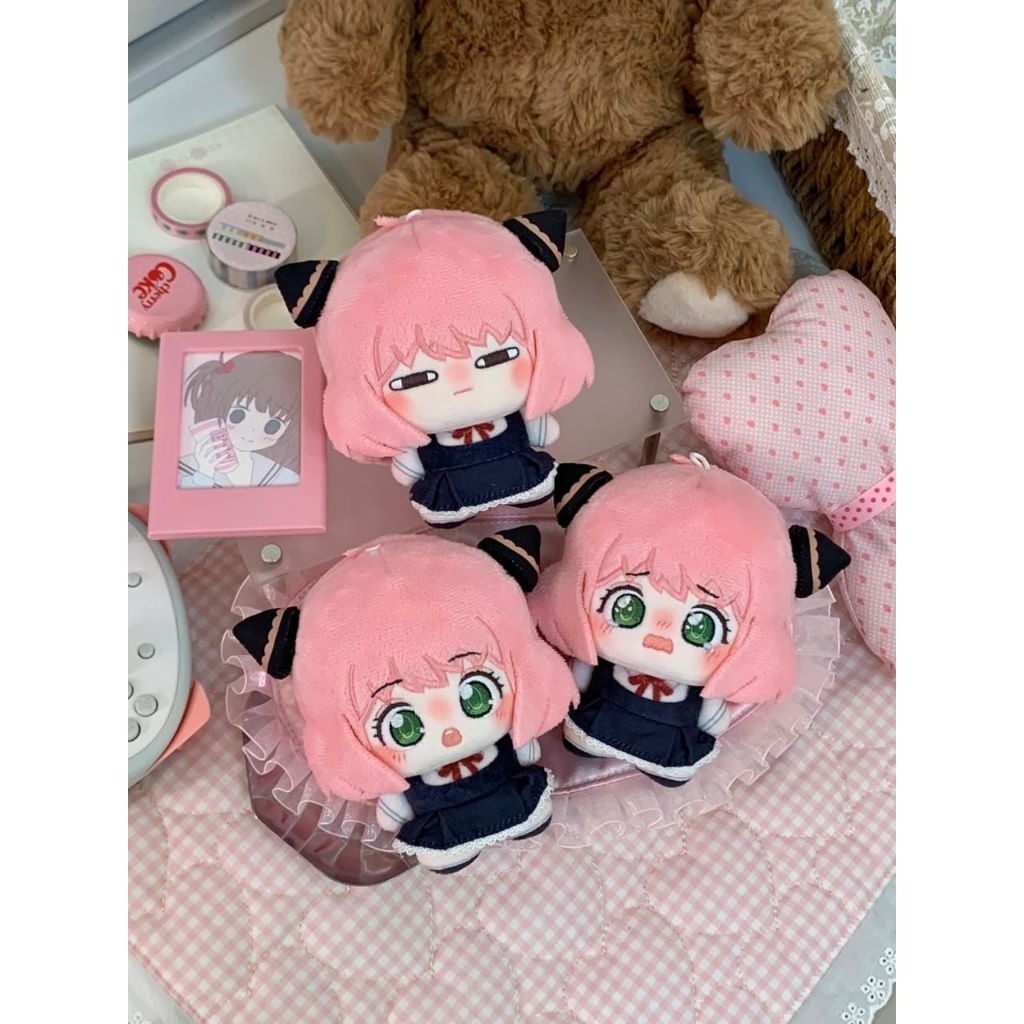 TOLONG BACA DESKRIPSI [PRE ORDER] BONEKA ANYA 'LITTLE ANYA' / BONEKA SPY x FAMILY / BONEKA ANYA FORG