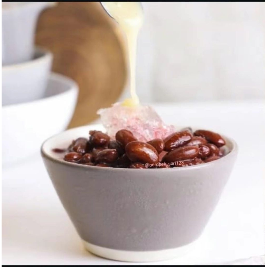 

es kacang merah premium