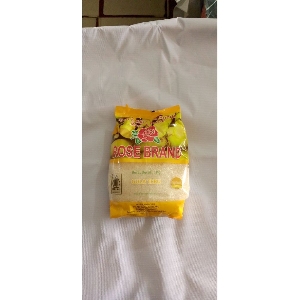 

Gula Rosebrand 1 kg