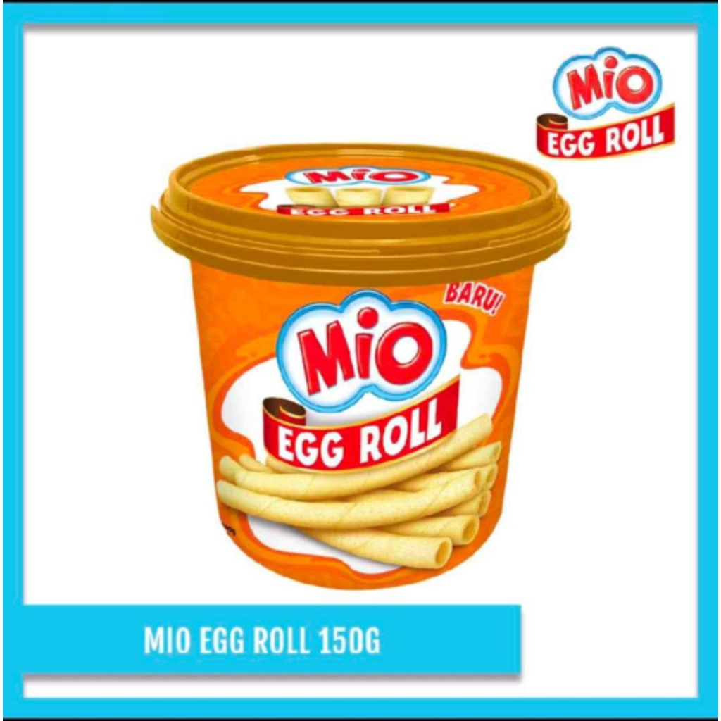 

MIO eggroll produk OT 1karton isi 6